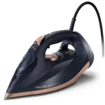 Sausas ir garinis lygintuvas Philips DST7510/80 &mdash; 3200 W, SteamGlide Elite padas, 0,3 L bakelis, 2 m laidas, 1,669 kg, juodas
