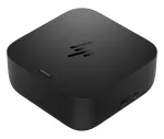 Dokavimo stotelė HP USB-C 100W G6 Dock SmartBuy &ndash; USB-C 100W, juoda, 121&times;121&times;51 mm