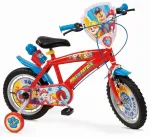 Vaiki&scaron;kas dviratis 14 inch Paw Patrol Red 1478 Berniukui NAUJAS TOIMSA