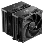 Oro au&scaron;intuvas DeepCool AK620 G2 Digital NYX, 120 mm ventiliatorius, maks. oro slėgis 2,78 mmH2O, 144&times;127&times;159 mm, juodas
