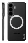 PanzerGlass CARE&trade; SL1M Skaidrus apsauginis dėklas su Qi belaidžiu įkrovimu Samsung Galaxy S26+ (6,7 colio)