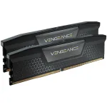 48 GB DDR5-5200 (2x 24 GB) dviejų modulių rinkinys, Corsair Vengeance, juoda, CMK48GX5M2B5200C38, INTEL XMP
