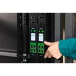 APC Easy PDU Metered Zero U 11 kW 230V (21) C13 (3) C19 IEC309