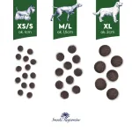 BALTICA Smaki Regionow Small Breeds sausas pa&scaron;aras &scaron;unims su antis ir kriau&scaron;e, XS/S 1 kg