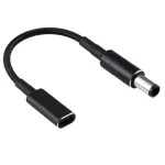CoreParts MBXUSBC-CO0002 lizdų keitiklis USB C į 4,5&times;3,0 juodas