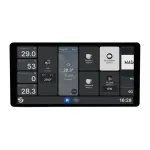 6.95 inch Shelly Wall Display X2i WiFi/BLU valdymo skydelis (sidabrinis)