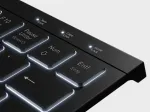 KeySonic KSK-5010ELC (DE) klaviatūra laidinė USB QWERTZ voki&scaron;ka juoda