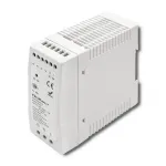 Qoltec maitinimo &scaron;altinis DIN bėgiui | 60W | 12V | 5A | Baltas | Siauras