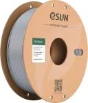 PLA BASIC 1,75 mm sidabrinis 1 kg ESUN 3D gijos (PLA-BASIC175S1P1)
