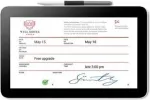Grafinis plan&scaron;etinis monitorius Wacom Signature Display 12 DTC121W5Z 12 colių 1920x1080