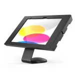 Compulocks Apex - Aufstellung - freiliegende Front-/R&uuml;ckkamera und Sensoren - f&uuml;r Tablett - Aluminium - Schwarz - Wandmontage, Tischmontage - f&uuml;r Appl