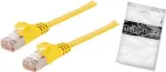 Tinklo kabelis shiverpeaks U/FTP Cat.7 slim 10,0 m