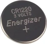 Energizer E300163600 - Ličio monetinė baterija - CR1220 - sidabrinė