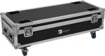 Roadinger transportinis dėklas 8x AKKU UP-4 QuickDMX su įkrovimo funkcija, modelis 31005144