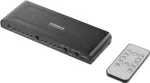 SPEAKA PROFESSIONAL SP-HDA-550 4 prievadų HDMI jungiklis su ARC garso grąžinimo kanalu, 3840 x 2160 (SP-10358320)