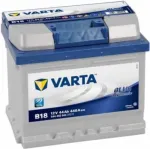 Automobilio akumuliatorius Varta Blue Dynamic 544 402 044 12V 44Ah 440A