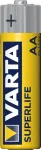 Varta SUPERLIFE AA Cinko-anglies Baterija 1,5 V 50,5 mm 16,7 g