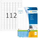 Lipnūs etikečių lapai HERMA Labels Premium A4 25,4x16,9 mm