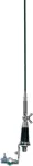 Automobilinė antena Albrecht CB-27 Hard mount Juoda Pilka