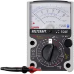 VOLTCRAFT VC-5081 rankinis analoginis multimetras CAT III 500 V (VC-5081)