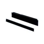 Rittal užpildymo panelė - SteckEnclosure aklas segmentas - RAL 9005 - 2U (7152.005)