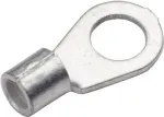 Žiedinis gnybtas Cimco 180490 kabeliui iki 95 mm&sup2;, skylė &Oslash; 10,5 mm
