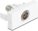 Delock 90844 Easy 45 modulis IEC lizdas &ndash; F lizdas, baltas