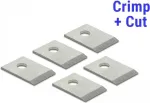 Peilių rinkinys DeLOCK RJ45 Crimp+Cut Blade Set 86450