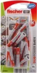 Fischer DuoPower 8 x 40 K NV sieninis kai&scaron;tis 40 mm 534994 1 komplektas (534994)