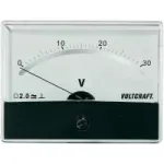 Voltcraft AM-86X65/30V/DC montavimo matavimo prietaisas, 30 V nuolatinės srovės, nuolatinio magneto sistema