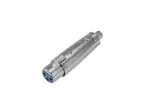 Adapteris lyties keitiklis RCA/XLR Omnitronic 30226564