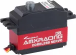 Amewi standartinis servo AMXRacing AMHV2546MG Midi analoginis servo, pavarų dėžės medžiaga: metalas (28446)