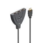 Hama 4K HDMI Switch 3x1, 3x HDMI lizdai į 1x HDMI ki&scaron;tuką (00205101)