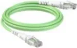 PatchSee TPC-AG-U/3 tinklo kabelis &scaron;viesiai žalias 0,9 m Cat6a U/UTP (UTP)