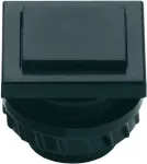 Grothe PROTACT 681 KS - Laidinis - Juodas - Plastikas - IP54 - AC - -20 - 60 &deg;C (61045)
