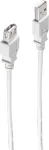shiverpeaks BS77123 USB laidas 3 m USB 2.0 USB A pilkas (BS-77123)