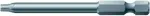 Antgalis Wera 05060051001 Torx BO su centrine kiauryme, 89 mm, 1/4 inch