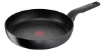 Tefal Hard Titanium Pro G28990 keptuvių rinkinys (2 vnt.), su titano danga, aliumininis, indukcijai, 175&deg;C, juodas