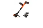 Black & Decker BCST918D1-QW krūmapjovė/žoliapjovė 28 cm Akumuliatorinė Juoda, Oranžinė