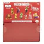Backpack Buddies raktų pakabukų rinkinys Paladone Super Mario, CDU, 24 vnt. &ndash; įvairūs veikėjai, kolekcionuojami aksesuarai