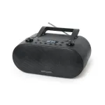 Muse M-35 BT ne&scaron;iojamas radijas su Bluetooth, USB ir AUX, juodas