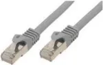 ShiverPeaks BASIC-S - 5 m - Cat7 - S/FTP (S-STP) - RJ-45 - RJ-45 - Pilka