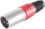 Mikrofonas ShiverPeaks S/CONN maksimalaus jungiamumo XLR jungtis raudona 55002-R