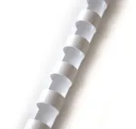 Įri&scaron;imo spiralės Forpus 8 mm, (100 vnt.), baltos