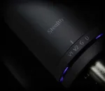 Aston Stealth Black žaidimų konsolės mikrofonas