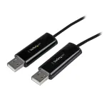 StarTech.com USB 2.0 KM perjungimo laidas su failų perkėlimu, skirtas Mac ir PC
