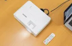 Projektorius Philips ProPix 650 standartinio fokusavimo 4000 ANSI liumenų DLP WXGA (1280x800) 3D baltas