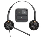 HP Poly EncorePro 520 Binaural ausinės su greito atjungimo funkcija