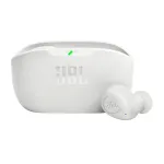 JBL Wave Buds ausinės, tikras belaidis stereofoninis (TWS), į ausį, skambučiai/muzika/sportas/kasdien, baltos