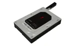 Kingston Technology universalus 2.5&ndash;3.5 colio SATA kietojo disko adapteris (HDD narvelis)